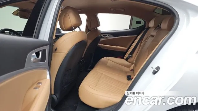 Genesis The New G70 2023 Белый из Кореи, фото 3