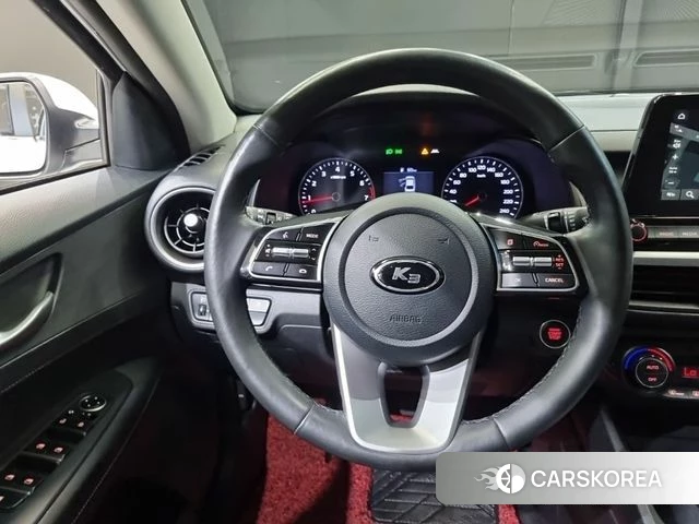 Kia Come New K3 2019 Белый из Кореи, фото 3