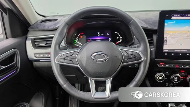 Renault Korea (Samsung) XM3 2021 Белый из Кореи, фото 3