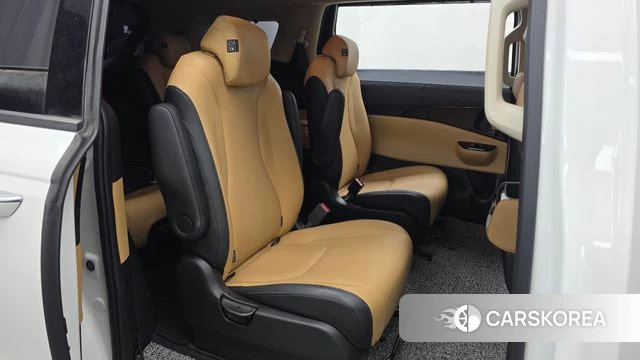 Kia Carnival 4th generation 2022 Белый из Кореи, фото 3