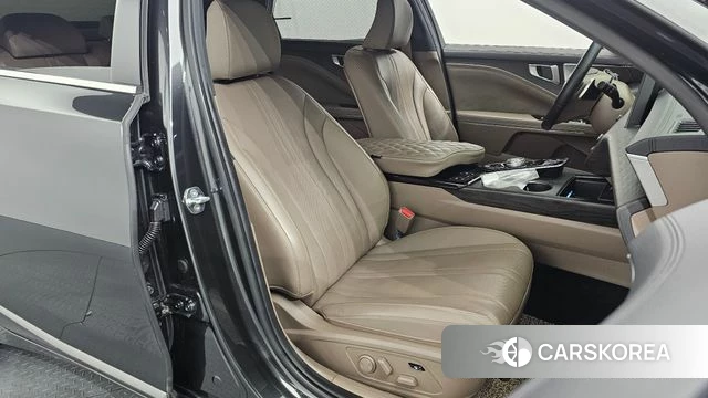 Kia K8 2022 Серый из Кореи, фото 3