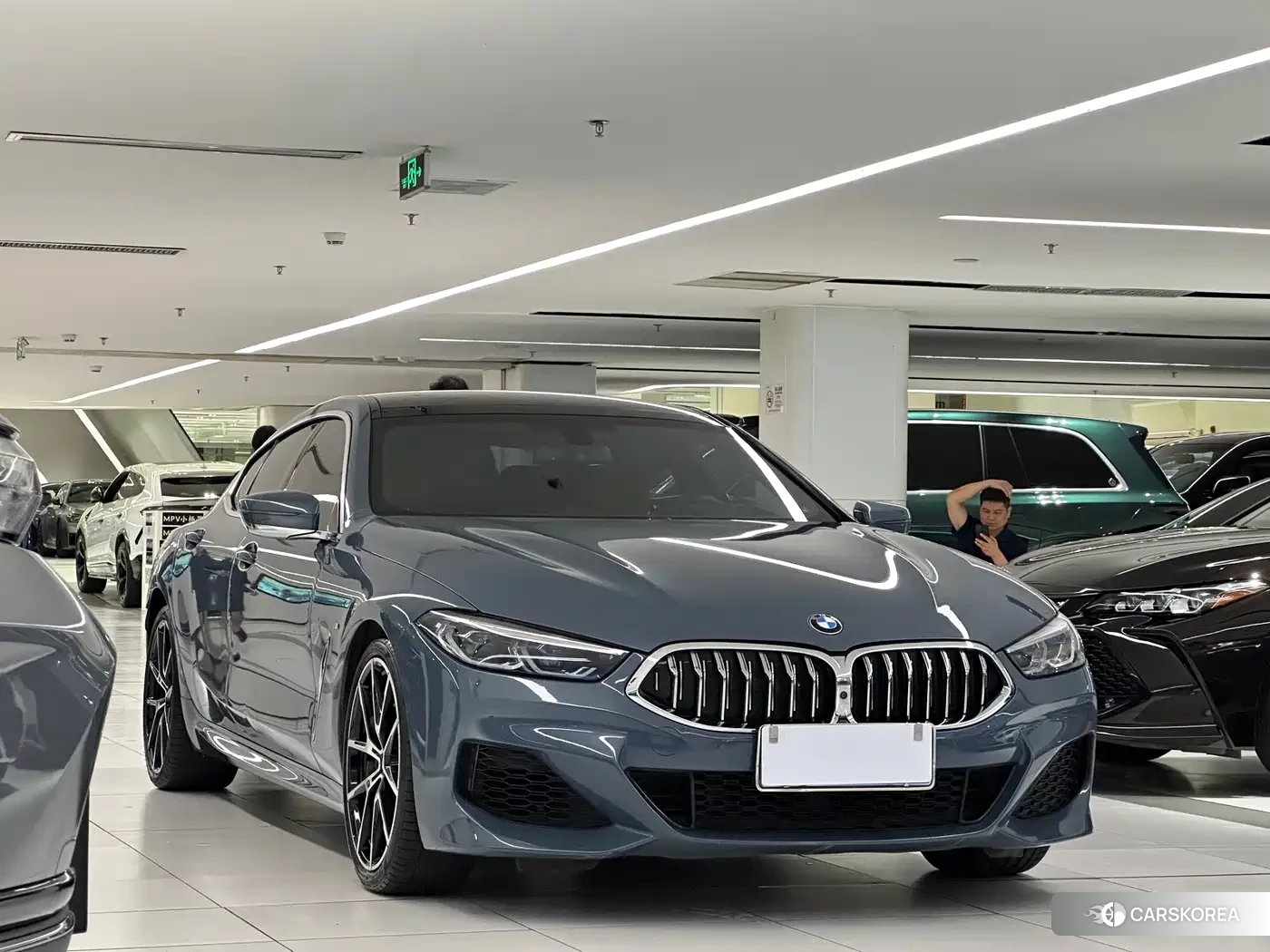 BMW 8 series 2019 Синий из Китая, фото 3