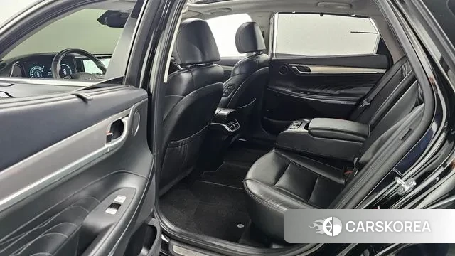 Hyundai The New Grandeur IG Hybrid 2020 Черный из Кореи, фото 3