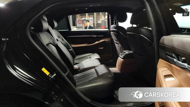 Genesis G90 2021 Черный из Кореи, фото 3