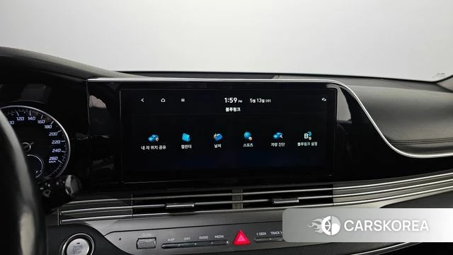 Hyundai The New Grandeur IG 2020 Белый из Кореи, фото 3