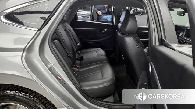 Hyundai Sonata (DN8) 2019 Серебряный из Кореи, фото 3