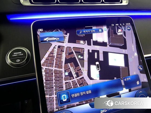 Mercedes-Benz S-Class W223 2021 Черный из Кореи, фото 3