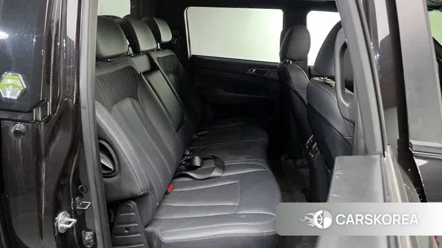 Ssangyong The New Rexton Sports Cannes 2023 Черный из Кореи, фото 3