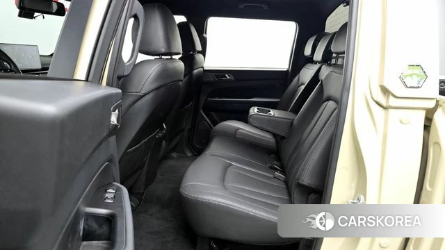 Ssangyong The New Rexton Sport 2023 Цвет тростника из Кореи, фото 3