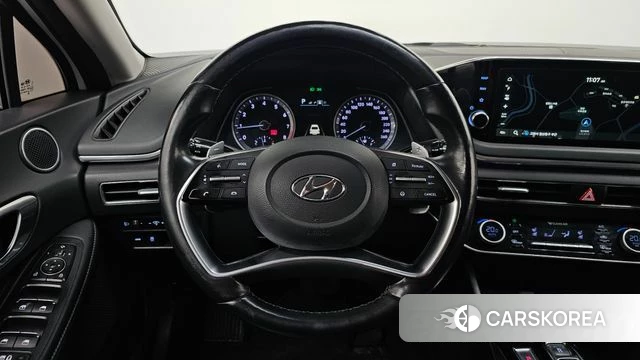 Hyundai Sonata (DN8) 2022 Белый из Кореи, фото 3