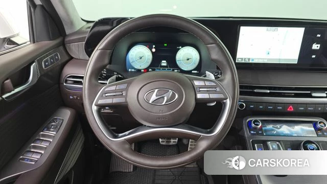 Hyundai The New Palisade 2022 Белый из Кореи, фото 3