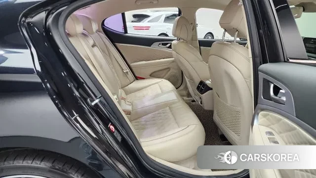 Genesis G70 2019 Черный из Кореи, фото 3