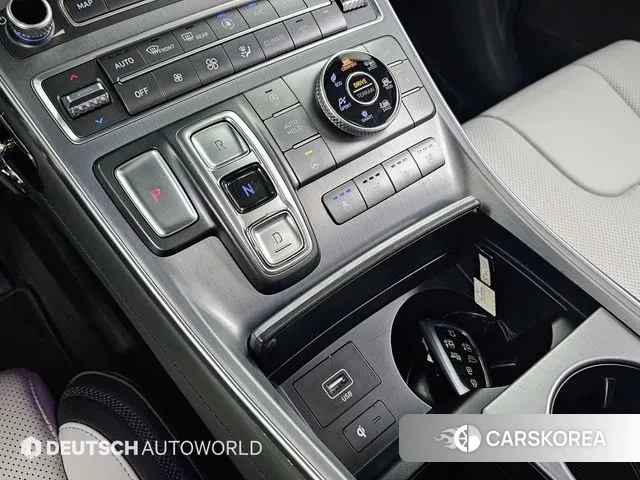 Hyundai The New Santa Fe 2020 Серый из Кореи, фото 3