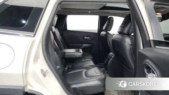 Jeep Cherokee (KL) 2018 Белый из Кореи, фото 3