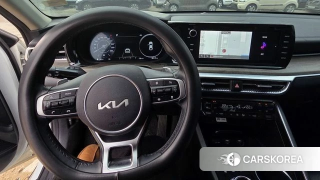 Kia K5 3rd generation 2022 Белый из Кореи, фото 3