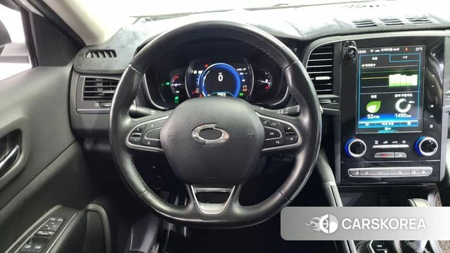 Renault Korea (Samsung) The New QM6 2021 Белый из Кореи, фото 3