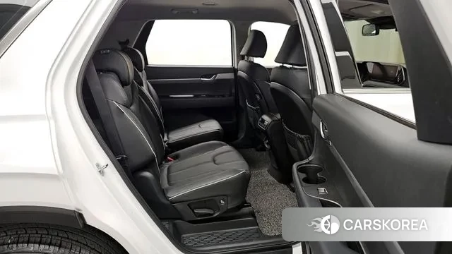 Hyundai Palisade 2022 Белый из Кореи, фото 3