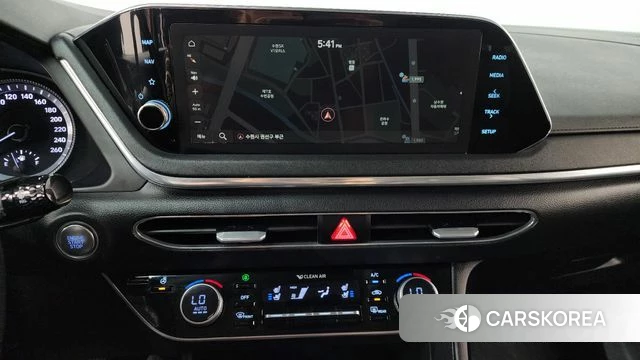 Hyundai Sonata (DN8) 2020 Серый из Кореи, фото 3