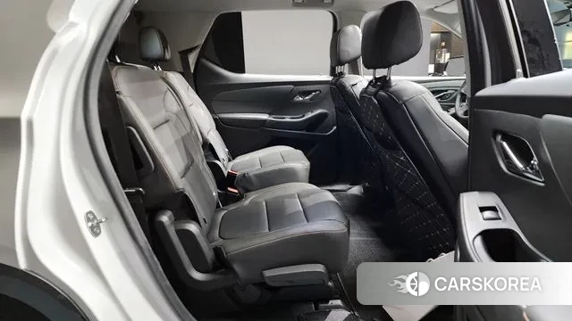 Chevrolet (GM Daewoo) Traverse 2021 Белый из Кореи, фото 3