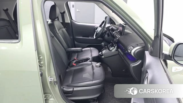 Hyundai Casper 2023 Темно-зеленый из Кореи, фото 3