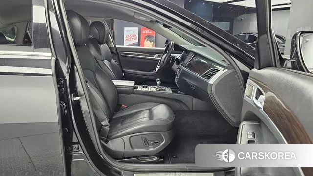 Genesis G80 2018 Черный из Кореи, фото 3