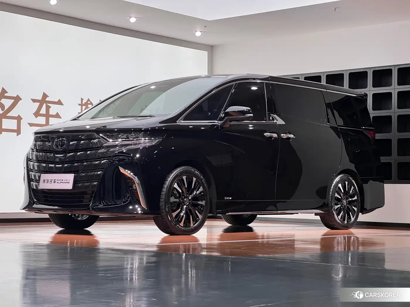 Toyota Elfa 2024 Черный из Китая, фото 3