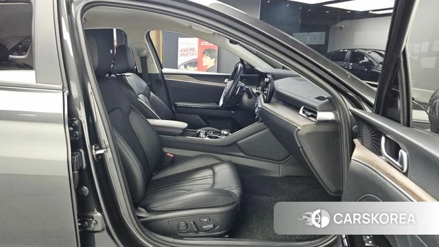 Kia K5 3rd generation 2020 Серый из Кореи, фото 3