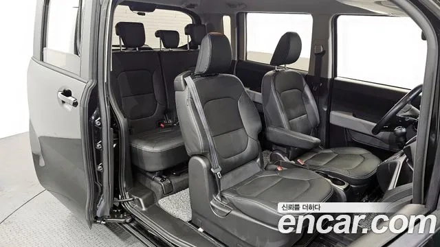 Kia The New Kia Ray 2023 Черный из Кореи, фото 3