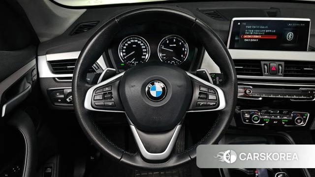 BMW X1 (F48) 2020 Черный из Кореи, фото 3