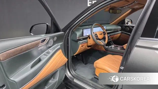 Genesis GV80 2024 Серый из Кореи, фото 3