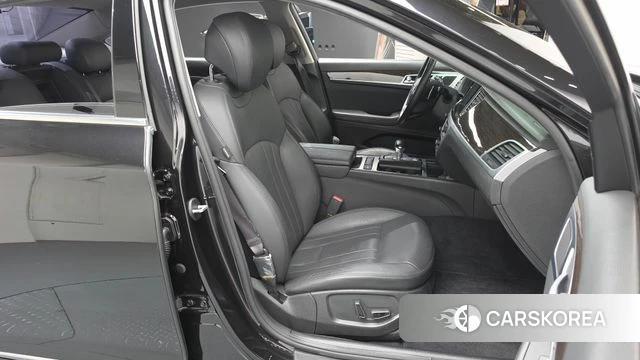 Genesis G80 2019 Черный из Кореи, фото 3