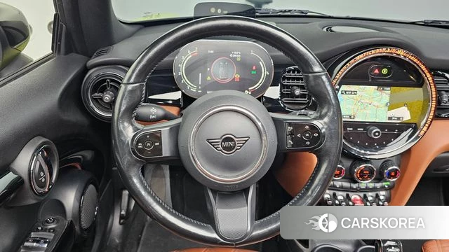 Mini Cooper S Convertible 2022 Светло-зеленый из Кореи, фото 3