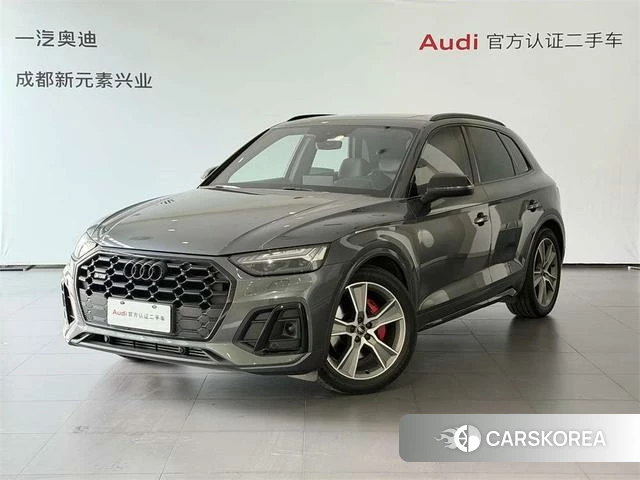 Audi SQ5 2022 Темно-серый из Китая, фото 3