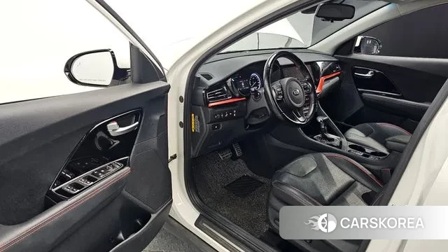 Kia The New Niro 2021 Белый из Кореи, фото 3