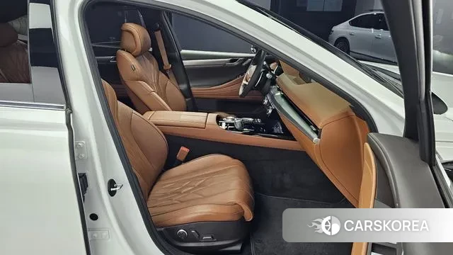 Genesis G80 (RG3) 2021 Белый из Кореи, фото 3