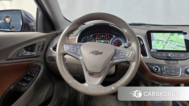 Chevrolet (GM Daewoo) All New Malibu 2018 Синий из Кореи, фото 3