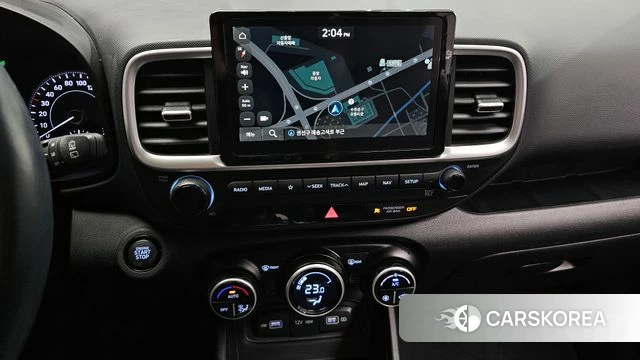 Hyundai Venue 2021 Белый из Кореи, фото 3