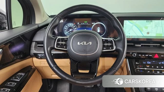 Kia Carnival 4th generation 2022 Черный из Кореи, фото 3