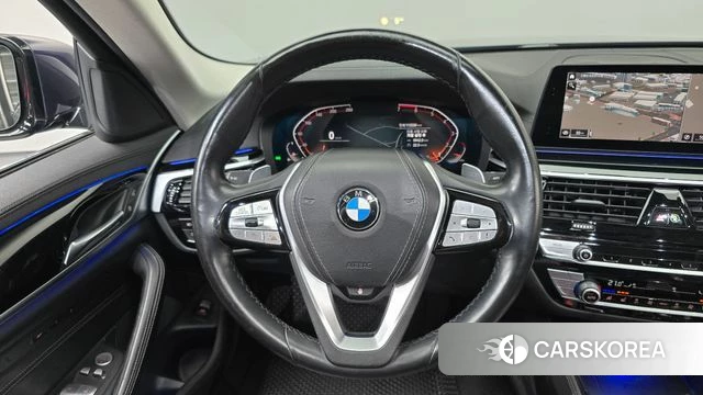 BMW 5 Series (G30) 2019 Синий из Кореи, фото 3