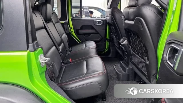 Jeep Wrangler (JL) 2020 Зеленый из Кореи, фото 3