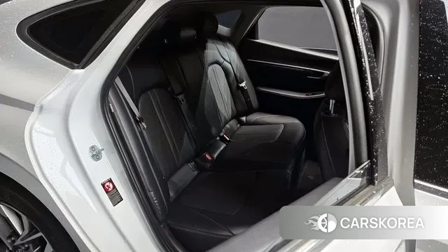 Hyundai Sonata (DN8) 2022 Белый из Кореи, фото 3