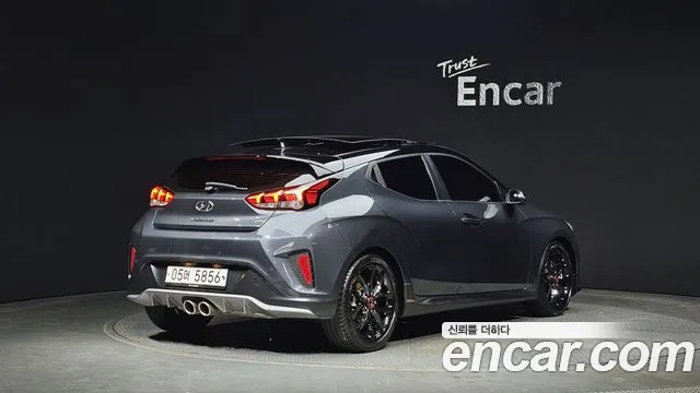 Hyundai Veloster (JS) 2018 Серый из Кореи, фото 3