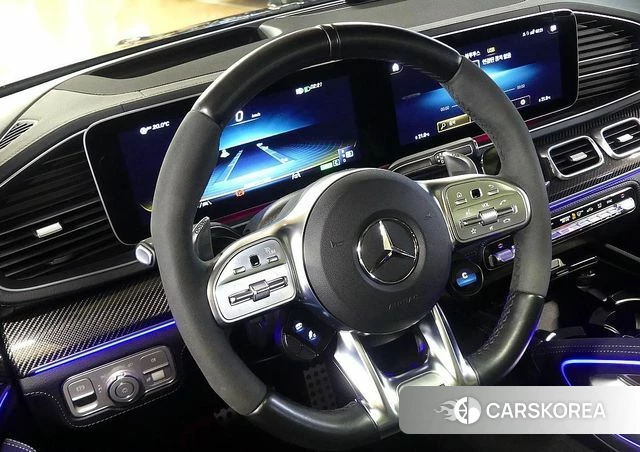 Mercedes-Benz GLE-Class W167 2022 Черный из Кореи, фото 3