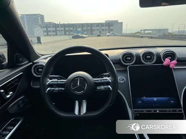 Mercedes-Benz Class C 2022 Синий из Китая, фото 3