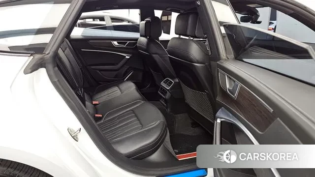 Audi A7 (4K) 2022 Белый из Кореи, фото 3