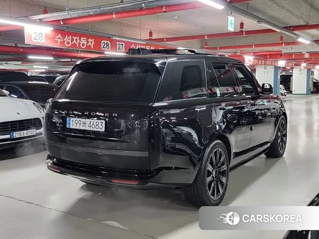 Land Rover Range Rover 5th Generation 2025 Черный из Кореи, фото 3