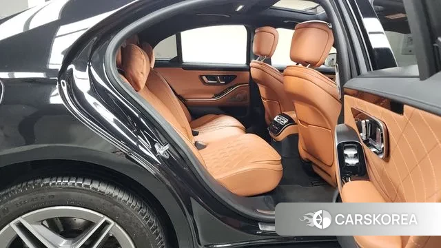 Mercedes-Benz S-Class W223 2022 Черный из Кореи, фото 3