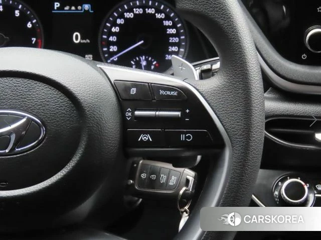 Hyundai Sonata (DN8) 2022 Серый из Кореи, фото 3