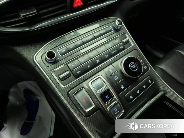 Hyundai The New Santa Fe 2021 Серый из Кореи, фото 3
