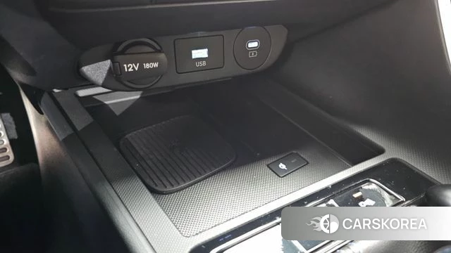 Hyundai The New Avante (CN7) 2024 Серебристо-серый из Кореи, фото 3